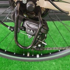 サイクルベースあさひ Cream Cross クリームクロス アルミフレーム クロスバイク【引取限定・現状渡し】三重県