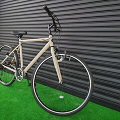 サイクルベースあさひ Cream Cross クリームクロス アルミフレーム クロスバイク【引取限定・現状渡し】三重県