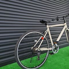 サイクルベースあさひ Cream Cross クリームクロス アルミフレーム クロスバイク【引取限定・現状渡し】三重県