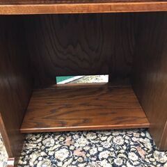 【愛品館八千代店】カントリーハウス　書斎(PC)デスク