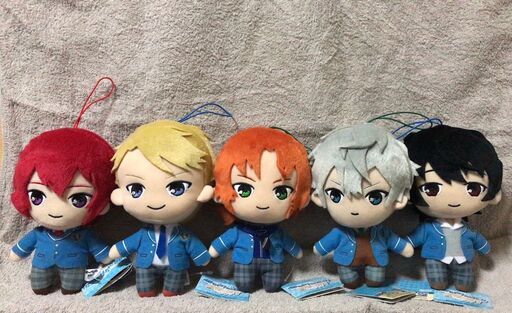 ナチュラ あんスタ ぬいぐるみ Knights5点セット - crumiller.com
