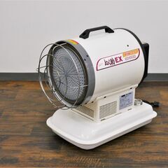 【ヤ取】≪ZT351ジ-②≫ 通電OK ナカトミ 赤外線ヒーター ぬく助EX SH-175EX AC100V/50Hz専用 ジェットヒーター/石油暖房機器 点火NG/燃焼NG 現状品