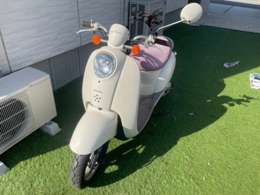 中古　ホンダスクーピー