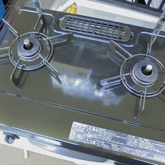 札幌白石区 2020年製 LP プロパンガスコンロ リンナイ KSR562BKR 幅56cm ガステーブル 右強火 本郷通店