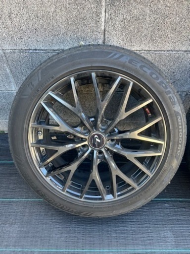 レオニスMX 80系ノア、ヴォクシー 17インチ PCD114.3 バリ溝 www.naim.bg