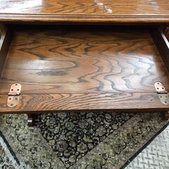 【愛品館八千代店】カントリーハウス　書斎(PC)デスク