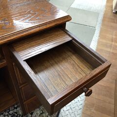 【愛品館八千代店】カントリーハウス　書斎(PC)デスク