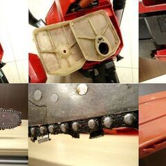 現状品 ゼノア ZENOAH チェーンソー G3711HEZ ヒーティングハンドル