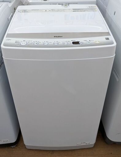 Haier 7.0㎏洗濯機 JW-E70CF 2021年製　ag-ad086