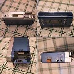 初代WALKMAN（ジャンク） + FM WALKMAN-限定希少Supreme 14SS 