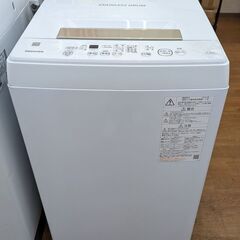 TOSHIBA 4.5kg洗濯機 AW-45ME8 2022年製...