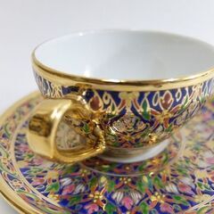 タイ王室御用達☆カップ＆ソーサー Royal Porcelain...