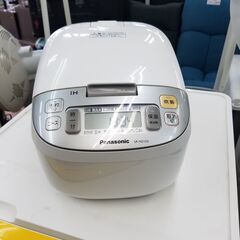 リサイクルショップどりーむ鹿大前店 No4188 炊飯器 パナソ...
