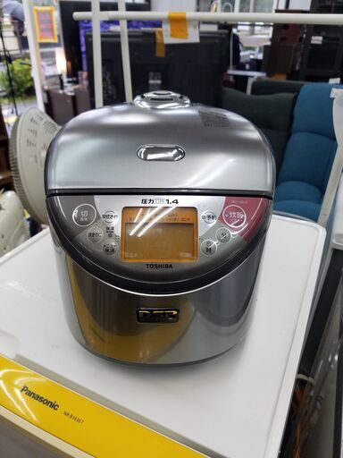 リサイクルショップどりーむ鹿大前店 No4180 炊飯器 東芝 2005年式 10合