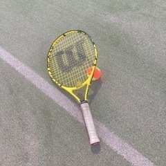 テニスやってみたいキッズ集まれ！江戸川区谷河内テニスコート