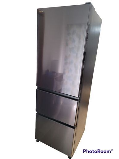 HITACHI】 冷凍冷蔵庫 R-V38RV 3ドア 右開き 375L 2022年製 美品