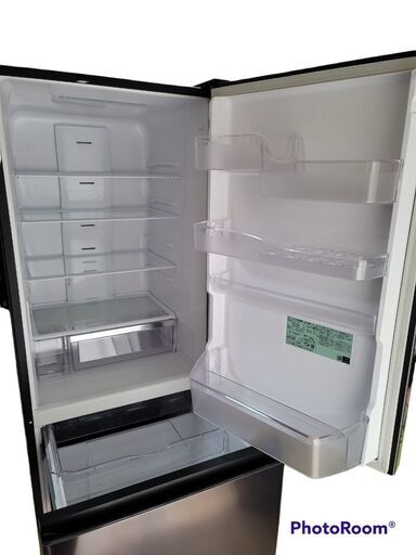 HITACHI】 冷凍冷蔵庫 R-V38RV 3ドア 右開き 375L 2022年製 美品