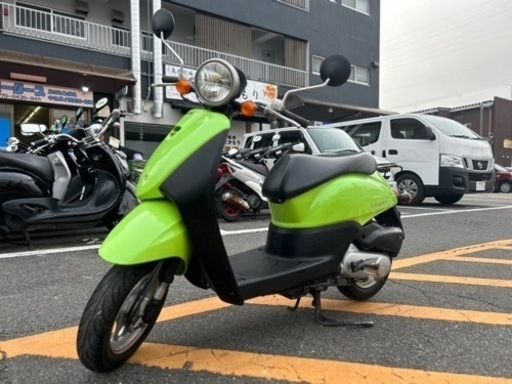 【レアカラー•ライムグリーン】ホンダ AF67 トゥデイ　美車✨【配送•当日納車OK】