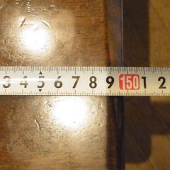 カリモク RUSTIC　テーブル　木製　昭和レトロ