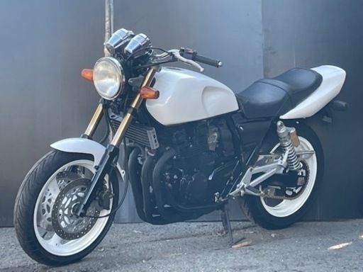 ヤマハ  XJR400  4HM  始動動画あり　書類あり