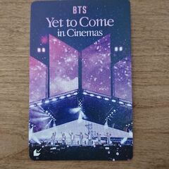 BTS 釜山コン 映画チケット
