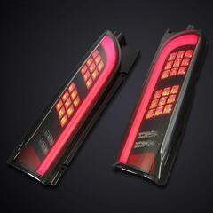 新品 200系ハイエース LEDテールレンズ 流れるウインカー 左右セット