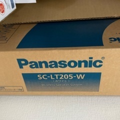 Panasonic ワイヤレススピーカーシステムSC-LT205-W
