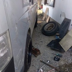 緊急値下げデイトナ ナスカー ハイエース キャラバン