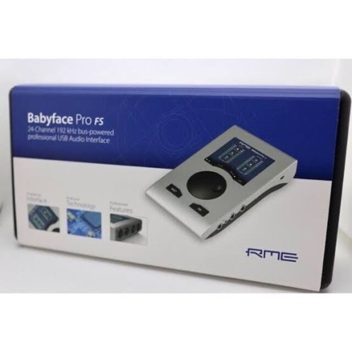 美品】RME Babyface Pro FS & AT4040 マイクセット - エフェクター、PA機器