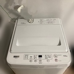 「洗濯機 4.5kg 美品 YAMADA SELECT YWMT...
