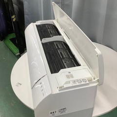 安心の6ヶ月保証付き！！ SHARP 2.2kw壁掛けエアコン AY-H22TD 2018年製