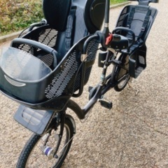 引取り希望】ブリヂストン アンジェリーノ 子供乗せ自転車 ママチャリ  
