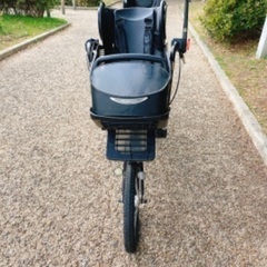 【引取り希望】ブリヂストン アンジェリーノ　子供乗せ自転車 ママチャリ（非電動）