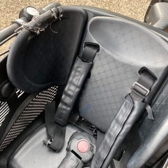 【引取り希望】ブリヂストン アンジェリーノ　子供乗せ自転車 ママチャリ（非電動）