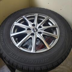 値下げスタッドレスタイヤ アルミホイール付き - 車のパーツ 