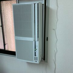 中古 コロナ ウインドエアコン 冷暖房兼用タイプ CWH-A1818