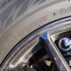 スタッドレスタイヤホイル付