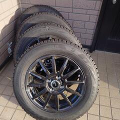 スタッドレスタイヤホイル付