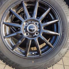 スタッドレスタイヤホイル付