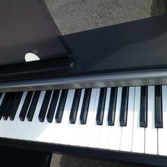 CASIO/カシオ 電子ピアノ◆ Privia/プリヴィア PX-730BK 椅子付き 　88鍵盤　3本ペダル　2010年製