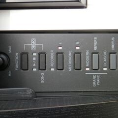 CASIO/カシオ 電子ピアノ◆ Privia/プリヴィア PX-730BK 椅子付き 　88鍵盤　3本ペダル　2010年製