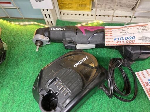 ハイコーキ　充電アングルインパクト　WH10DCL
