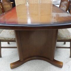 ダイニングセット 4人用 キツツキマーク 飛騨産業 飛騨家具 木製 テーブル チェア 椅子 レトロ風  札幌 西野店