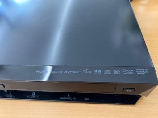 美原店　DVD ブルーレイ　レコーダー　録画可能　D-BZ510 TOSHIBA