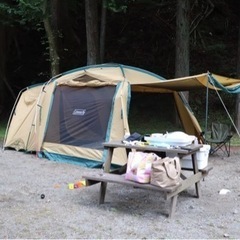 【定価55000円程度】　コールマン　テント