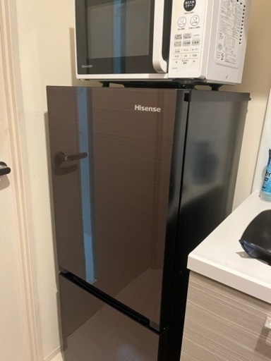 2019年製　ハイセンスHR-G1501冷蔵庫