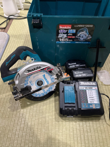 丸ノコ　hs631フルセット