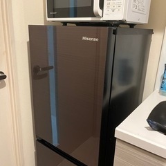 家電4点セット オーブンレンジ冷蔵庫掃除機体重計