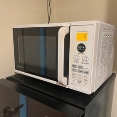 家電4点セット オーブンレンジ冷蔵庫掃除機体重計