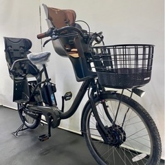 関東全域送料無料 保証付き 電動自転車 ブリヂストン ビッケモブdd 新型 24インチ 14.3ah 